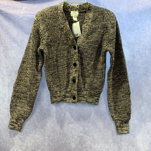 H & M Shoulder-pad Cardigan - Picture 1 of 10